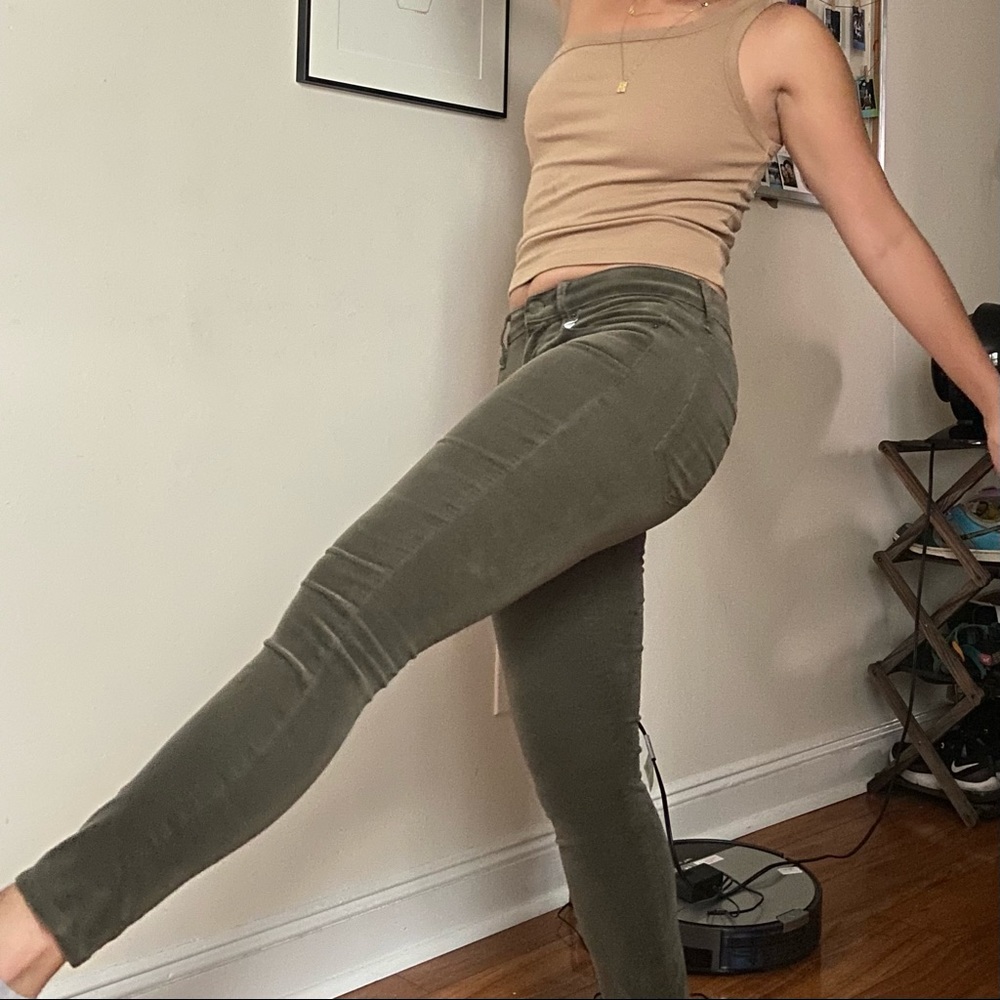 Gap Corduroy Skinny Pants / Jeans